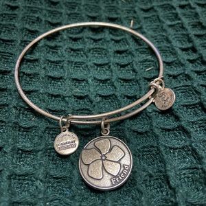 🌺 Alex & Ani Because I Love You Friend Bracelet